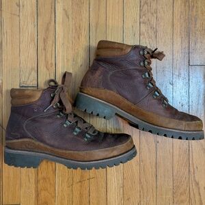 Chaco Women's Fields Waterproof Leather Boots In Toffee Brown Size 8.5